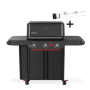 Grill gazowy Genesis E-330WR Stealth z rożnem
